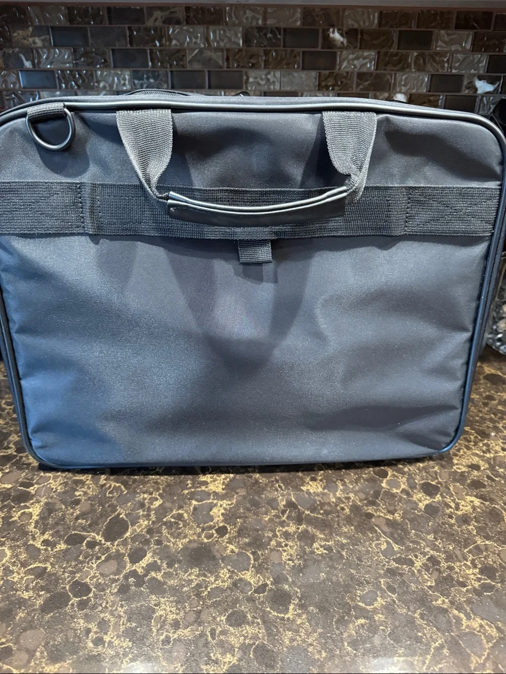 Targus 15.6” CityLite Briefcase for HP Black Business Laptop Front Organizer